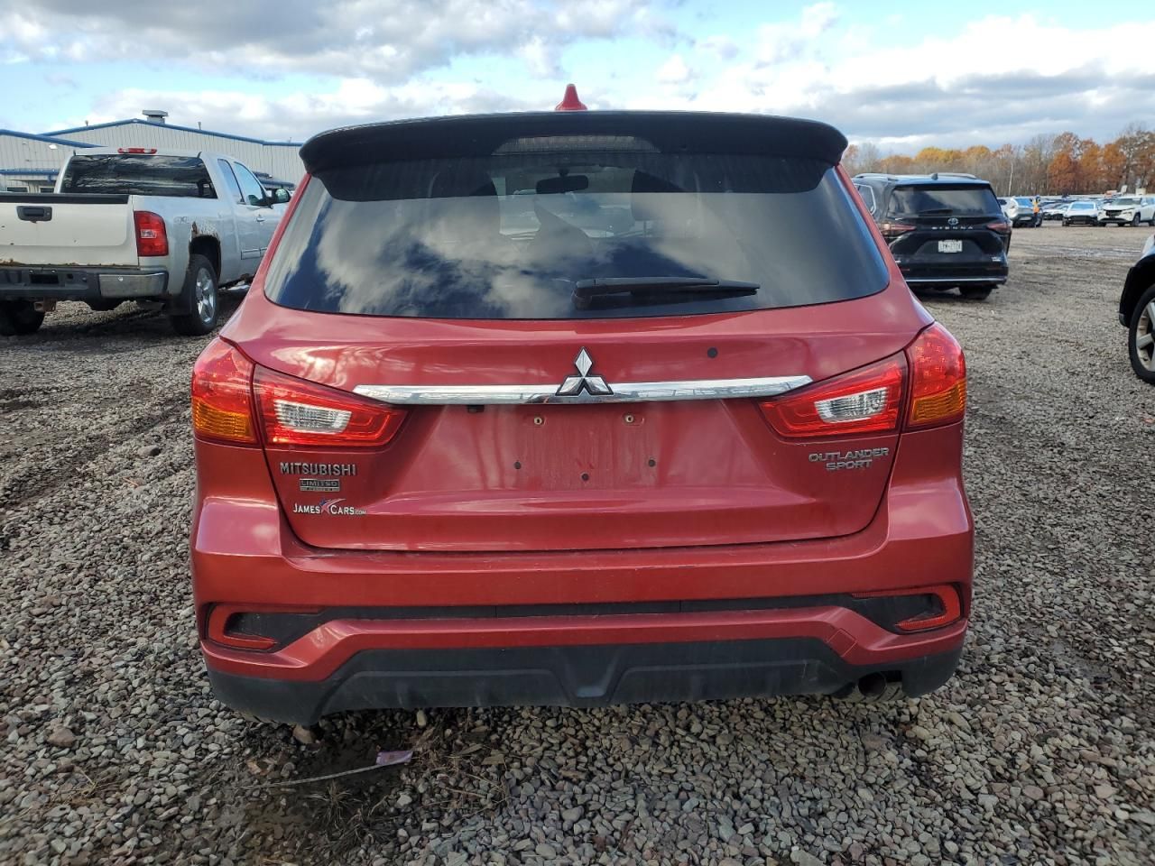2018 Mitsubishi Outlander Sport es