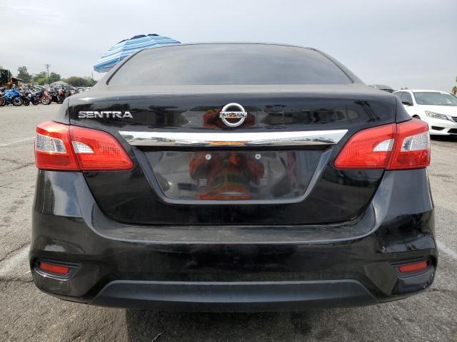 2017 Nissan Sentra s
