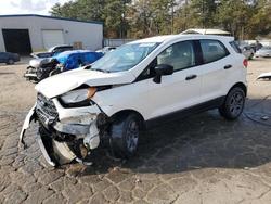 Ford Ecosport Vehiculos salvage en venta: 2019 Ford Ecosport s