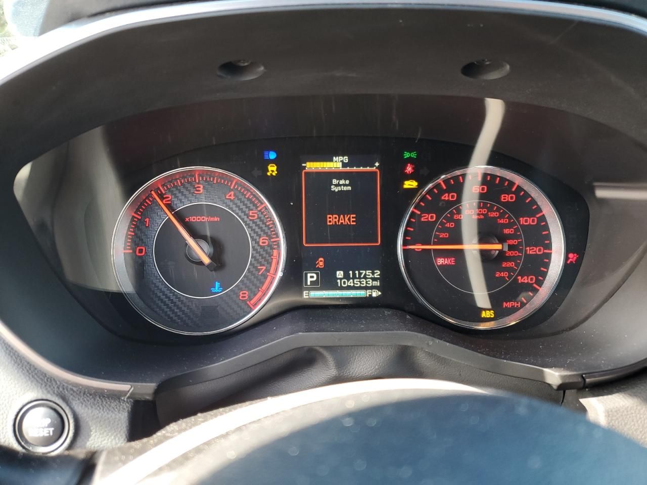 2017 Subaru Impreza Sport