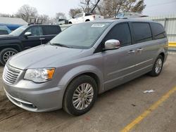 Chrysler salvage cars for sale: 2013 Chrysler Town & Country Limited