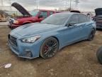 2021 Infiniti Q50 red Sport 400
