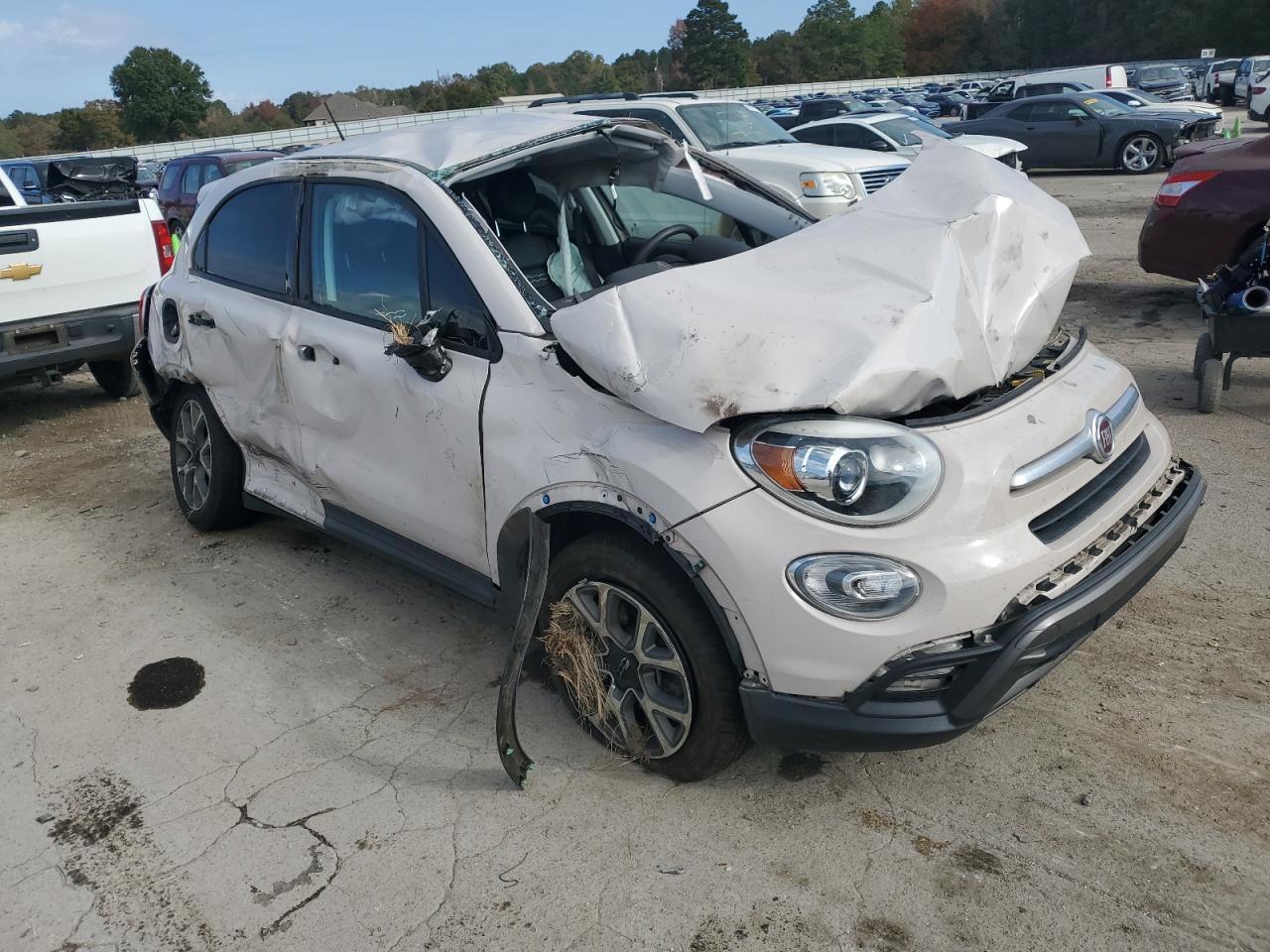 2016 Fiat 500x Trekking