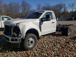 Ford salvage cars for sale: 2023 Ford F350 Super Duty Truck cab and Chassis