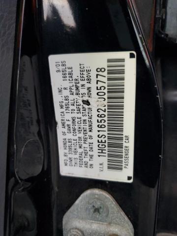 2002 Honda Civic lx