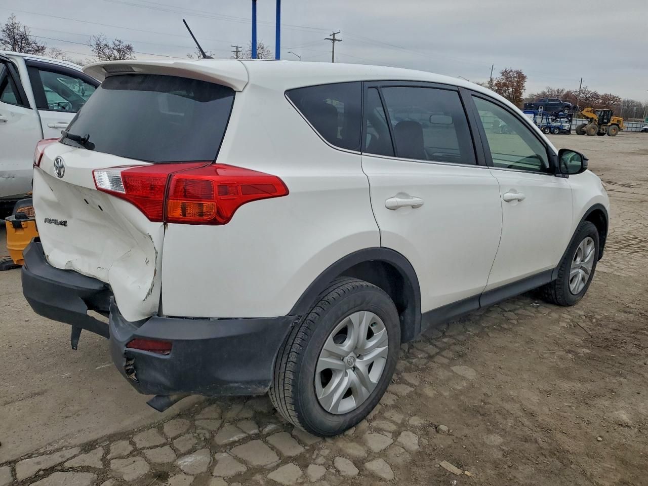 2014 Toyota Rav4 le