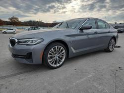BMW 5 Series salvage cars for sale: 2023 BMW 530e