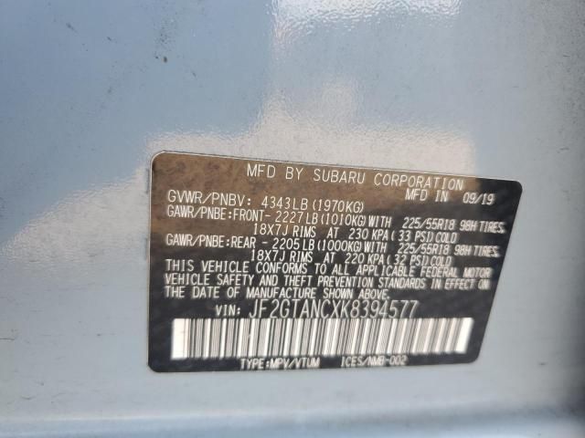 2019 Subaru Crosstrek Limited