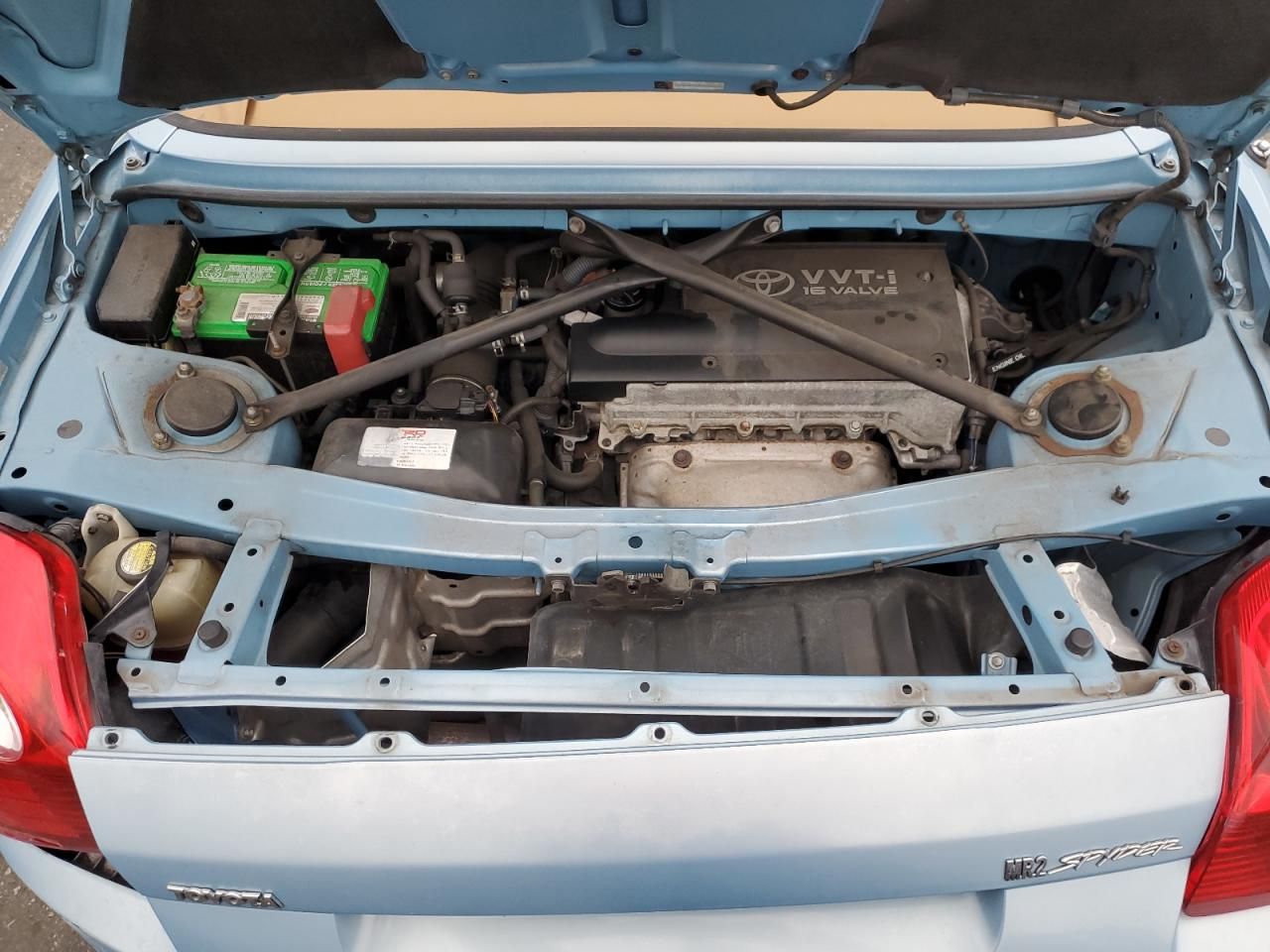 2003 Toyota MR2 Spyder