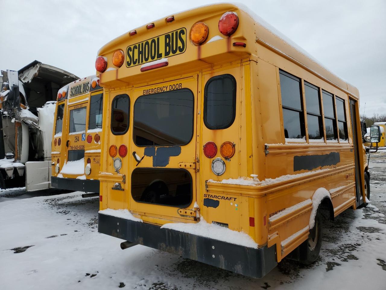 2014 Chev Rolet Express School Bus