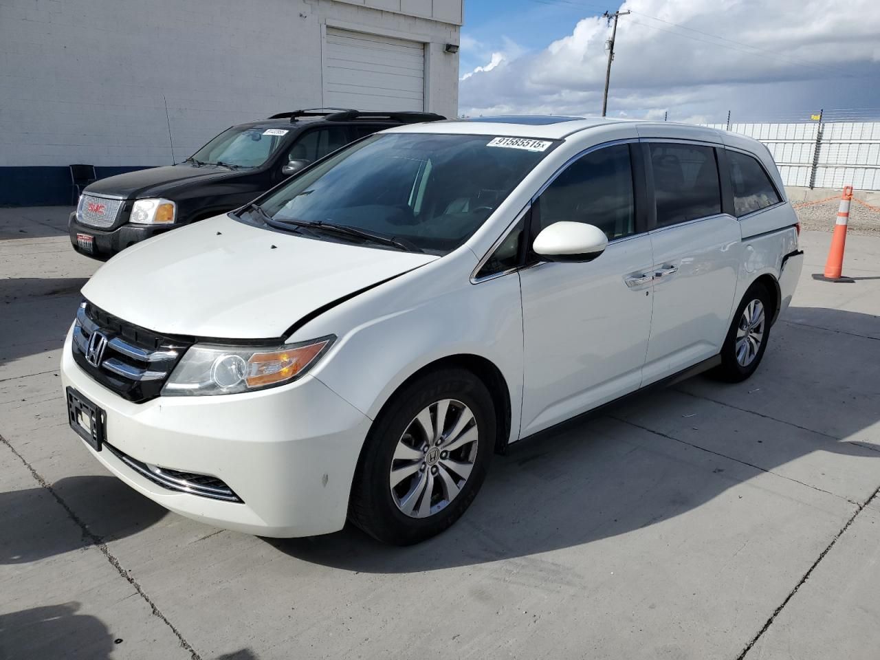 2014 Honda Odyssey exl
