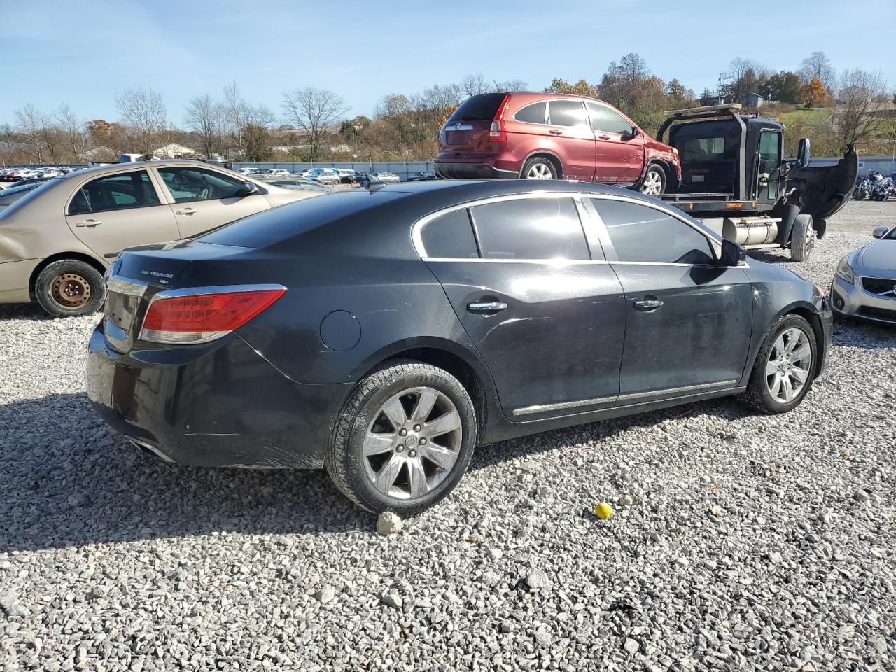 2010 Buick Lacrosse cxs