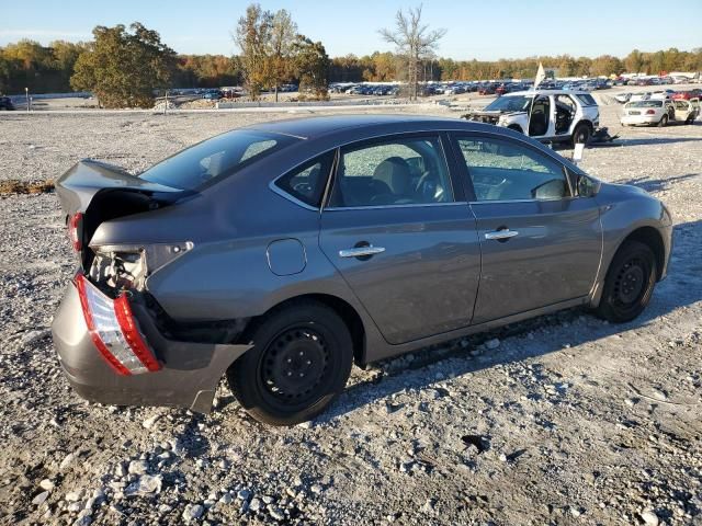 2015 Nissan Sentra s