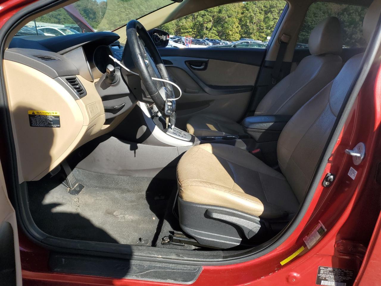 2012 Hyundai Elantra gls