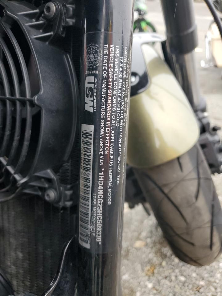 2017 Harley-Davidson XG750A A