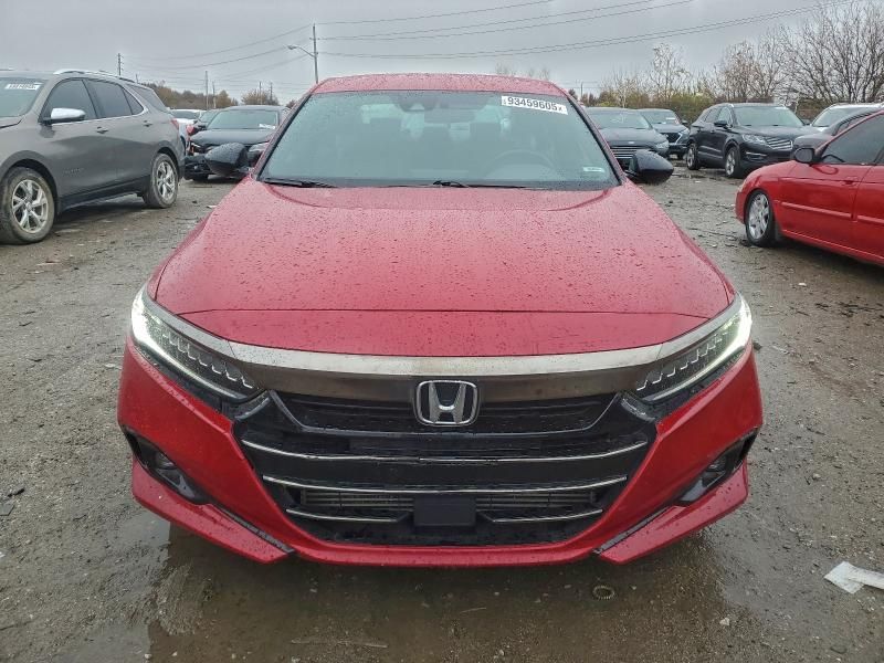 2021 Honda Accord Sport
