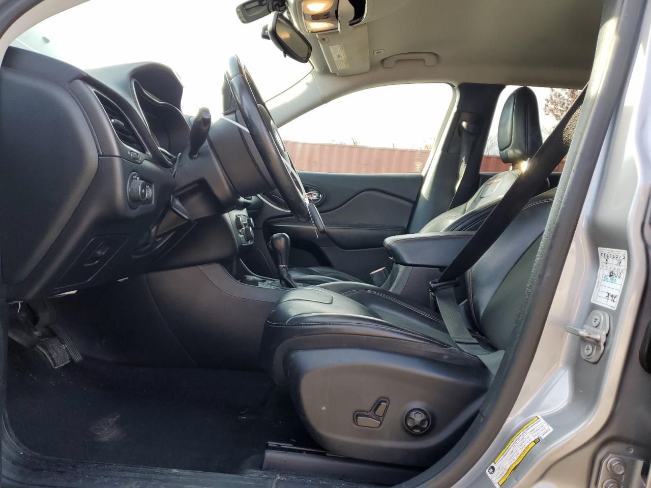 2019 Jeep Cherokee Trailhawk