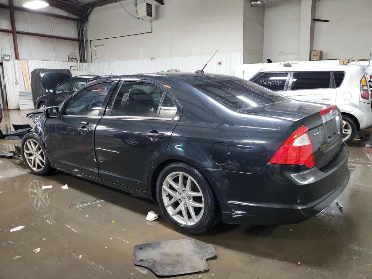 2010 Ford Fusion sel
