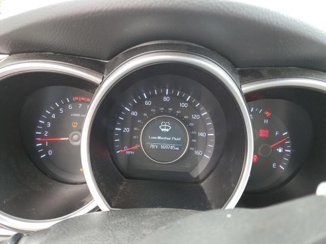 2015 KIA Optima lx