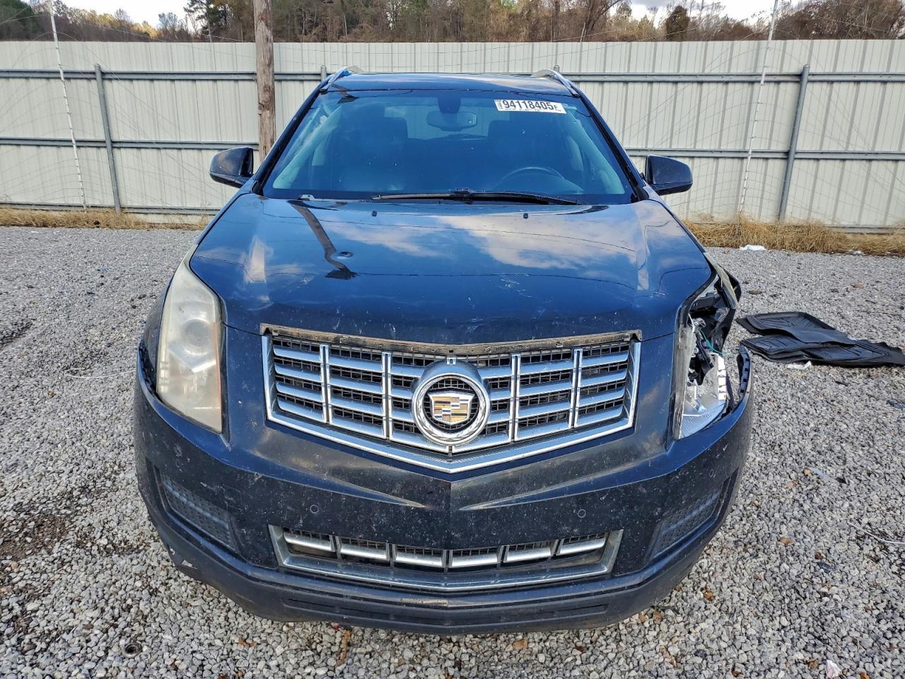 2015 Cadillac Srx Luxury Collection