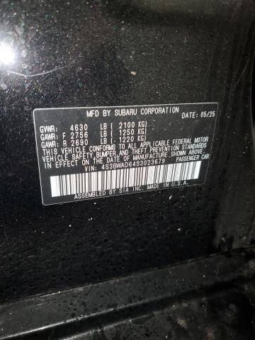 2025 Subaru Legacy Premium