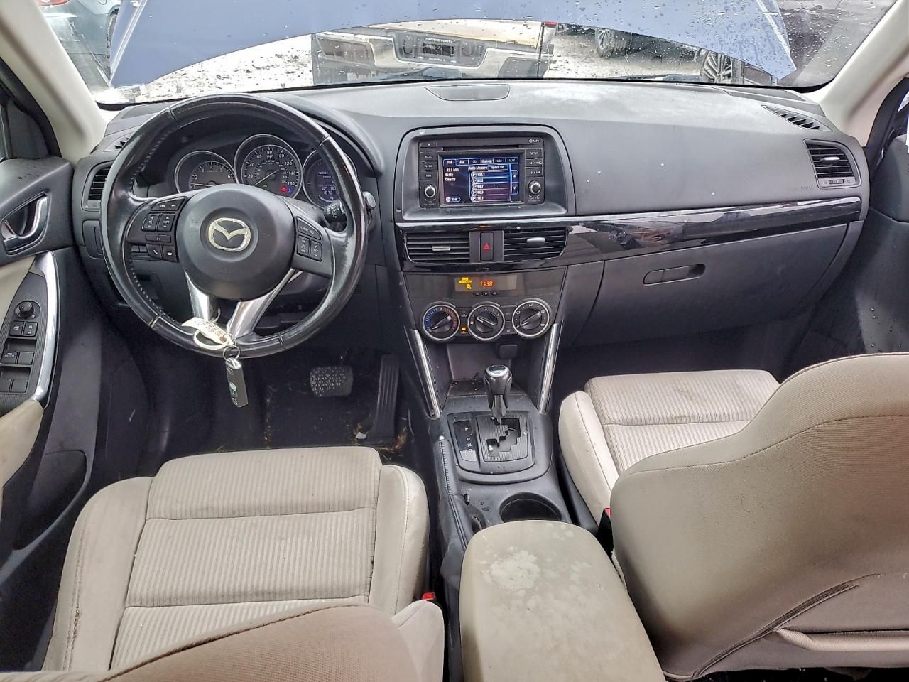 2013 Mazda Cx-5 Touring