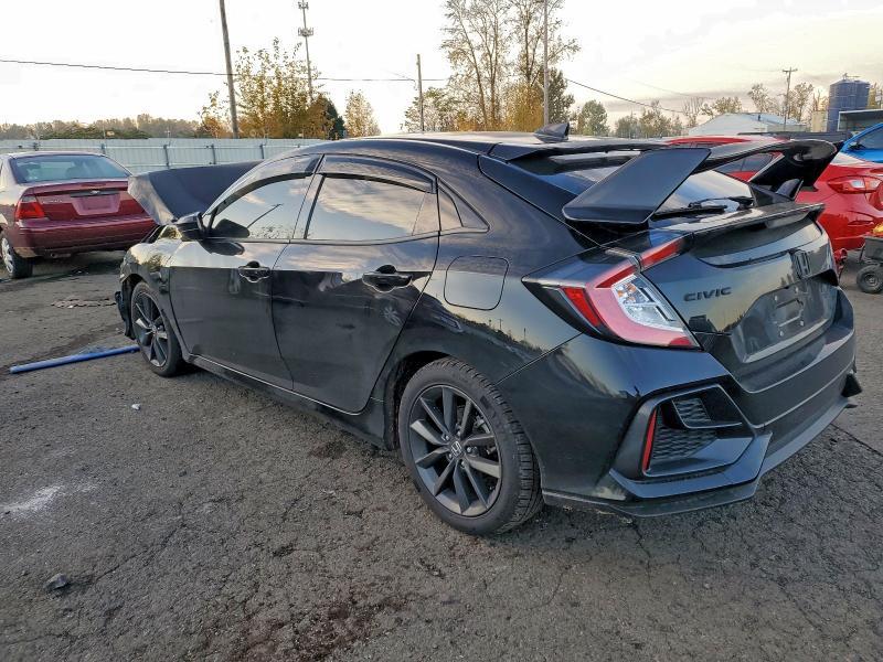 2021 Honda Civic ex