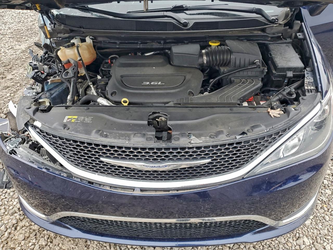 2017 Chrysler Pacifica Limited