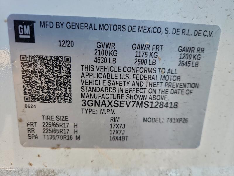 2021 Chevrolet Equinox ls