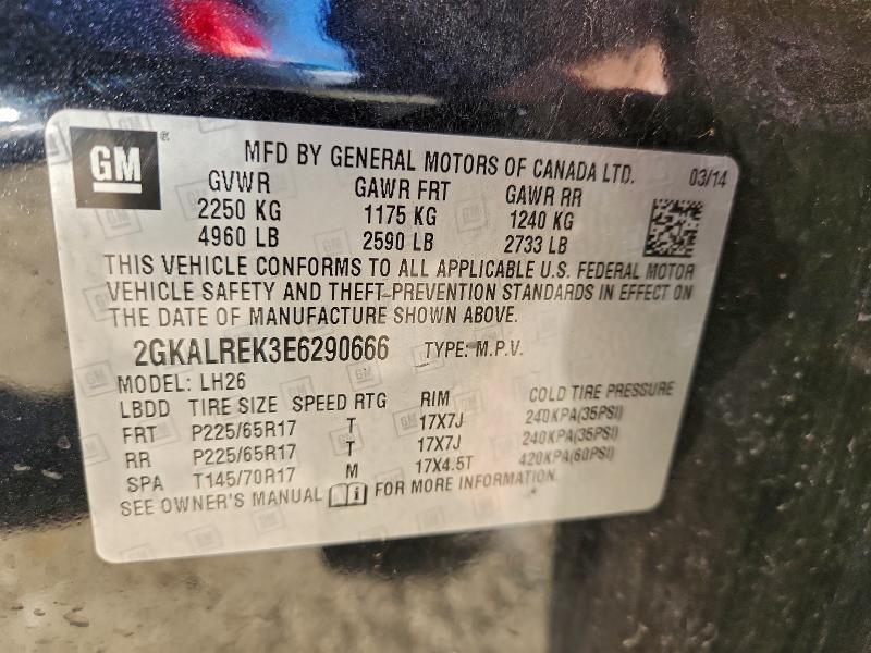 2014 GMC Terrain sle