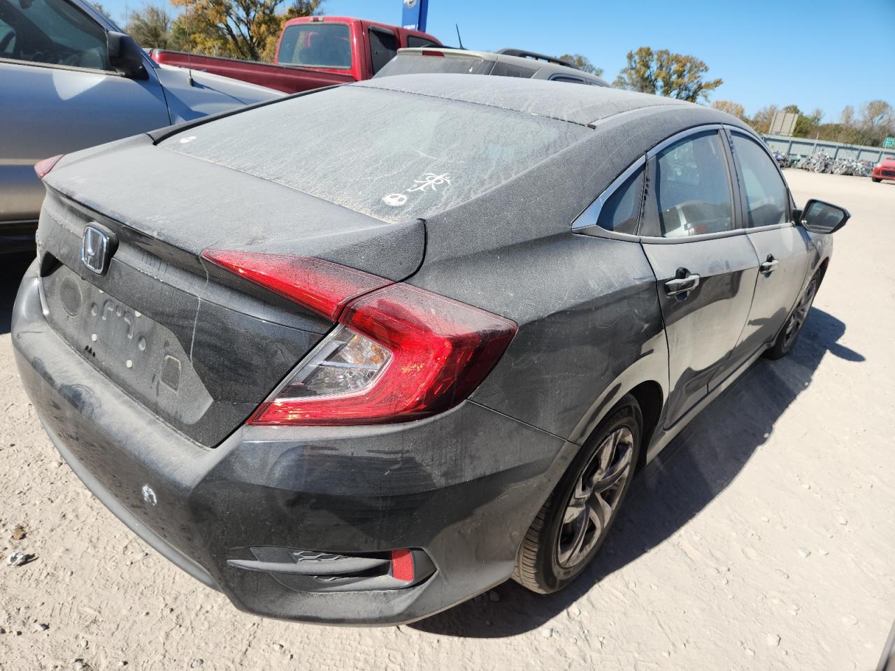 2018 Honda Civic lx