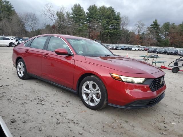 2024 Honda Accord lx