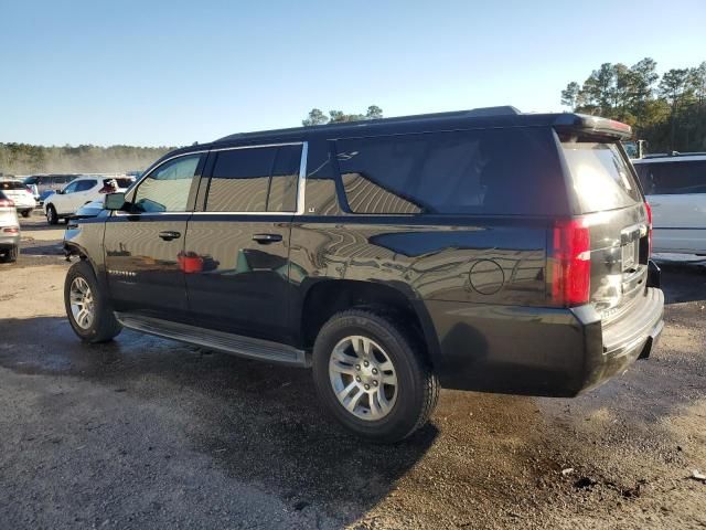 2016 Chevrolet Suburban C1500 lt
