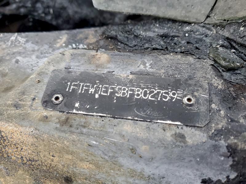 2011 Ford F150 Supercrew