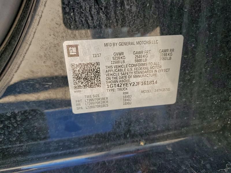 2018 GMC Sierra K3500 Denali