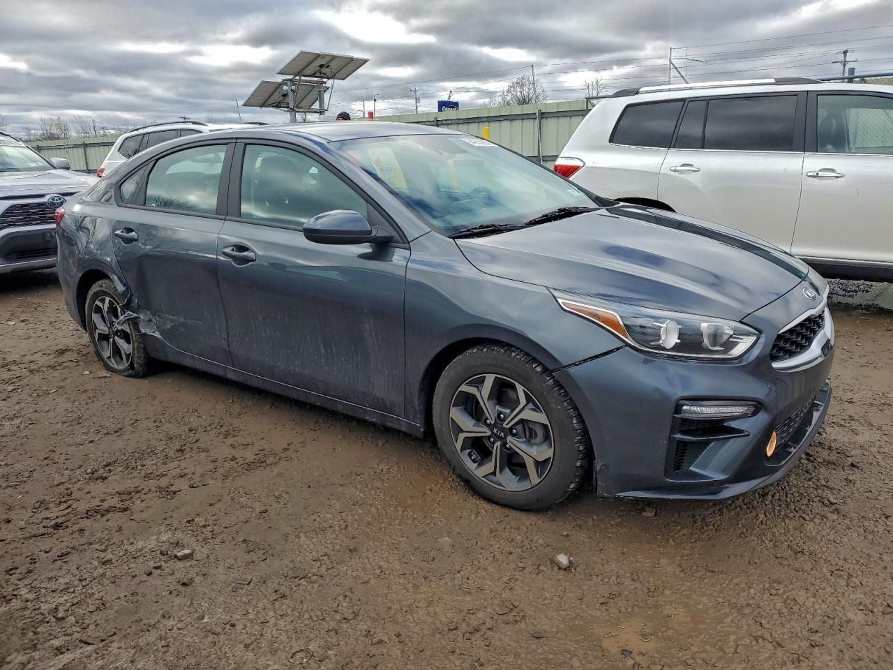 2021 KIA Forte fe