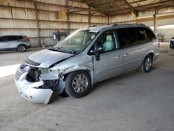 Chrysler Vehiculos salvage en venta: 2007 Chrysler Town & Country Touring