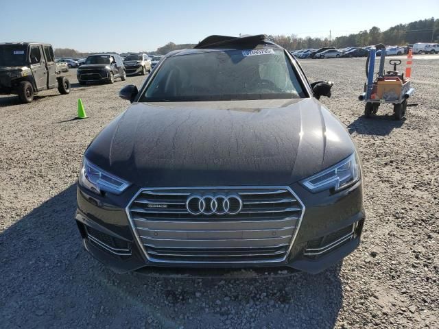 2017 Audi A4 Premium Plus