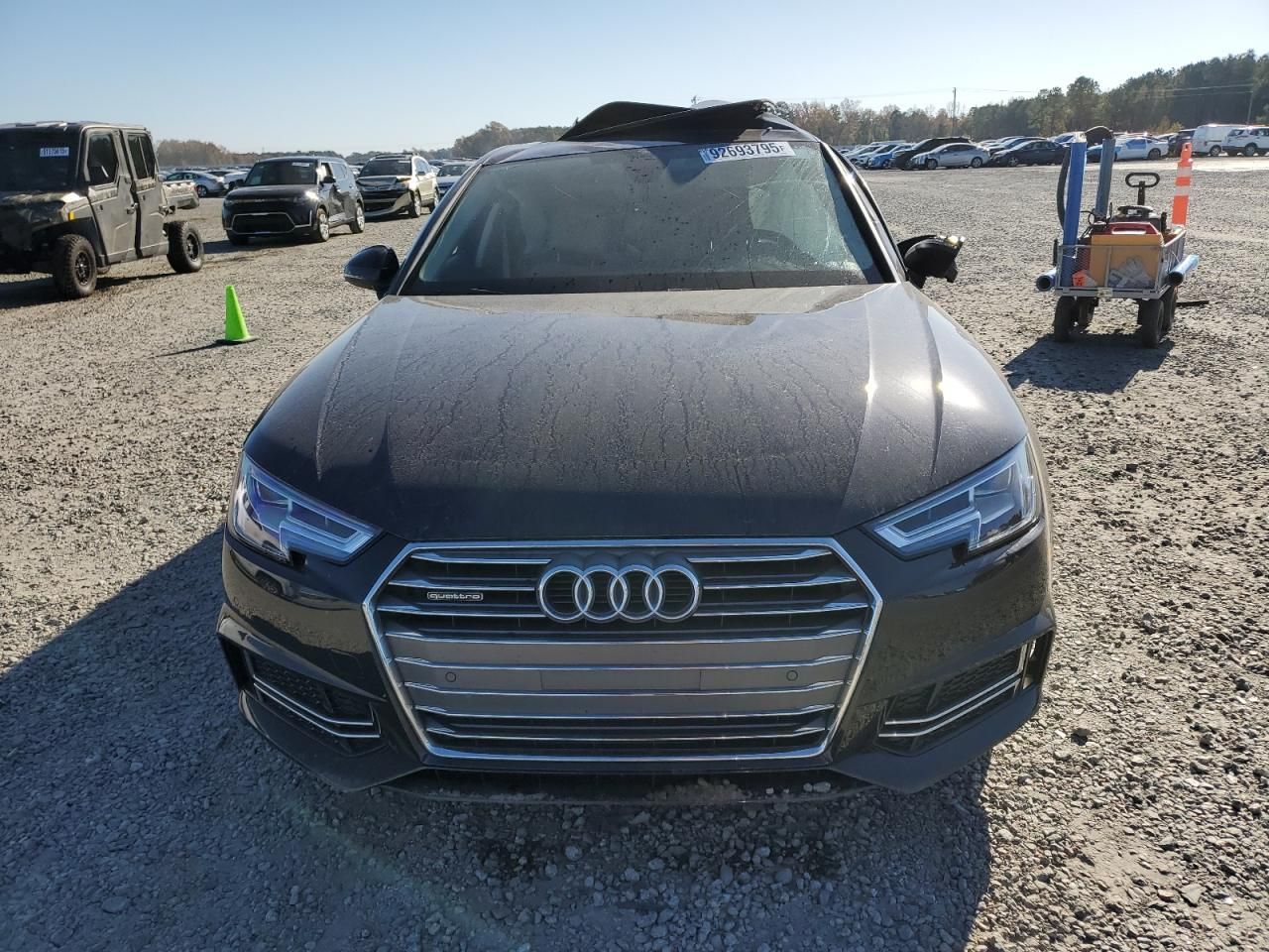 2017 Audi A4 Premium Plus