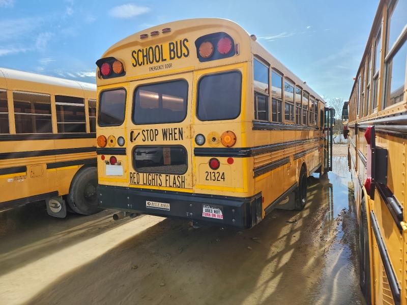 2012 Blue Bird 2012 Bluebird Vision-school bus
