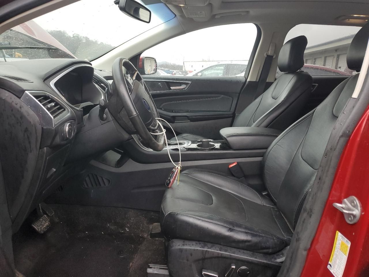 2016 Ford Edge Titanium