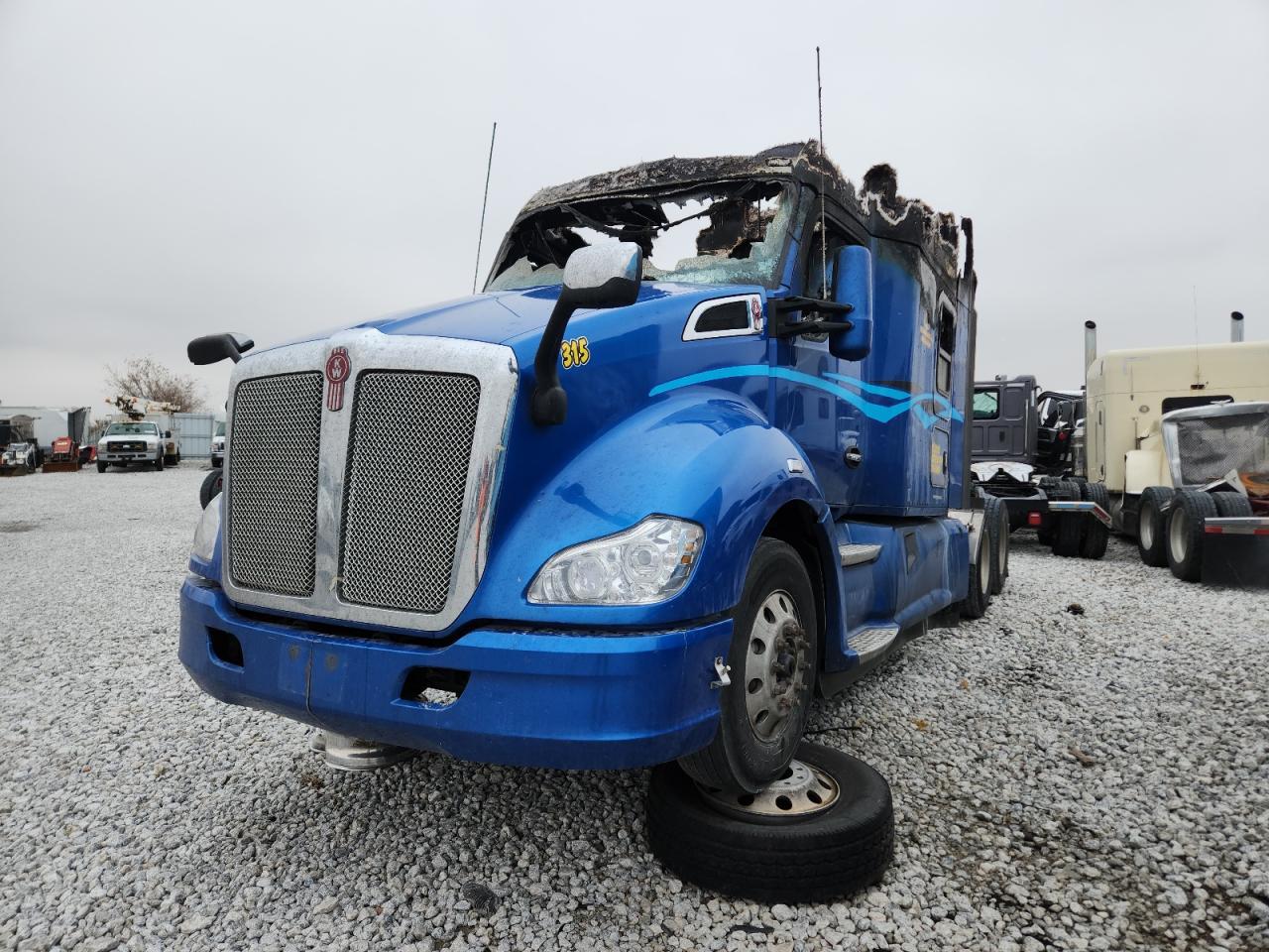 2019 Kenworth T680 Semi Truck