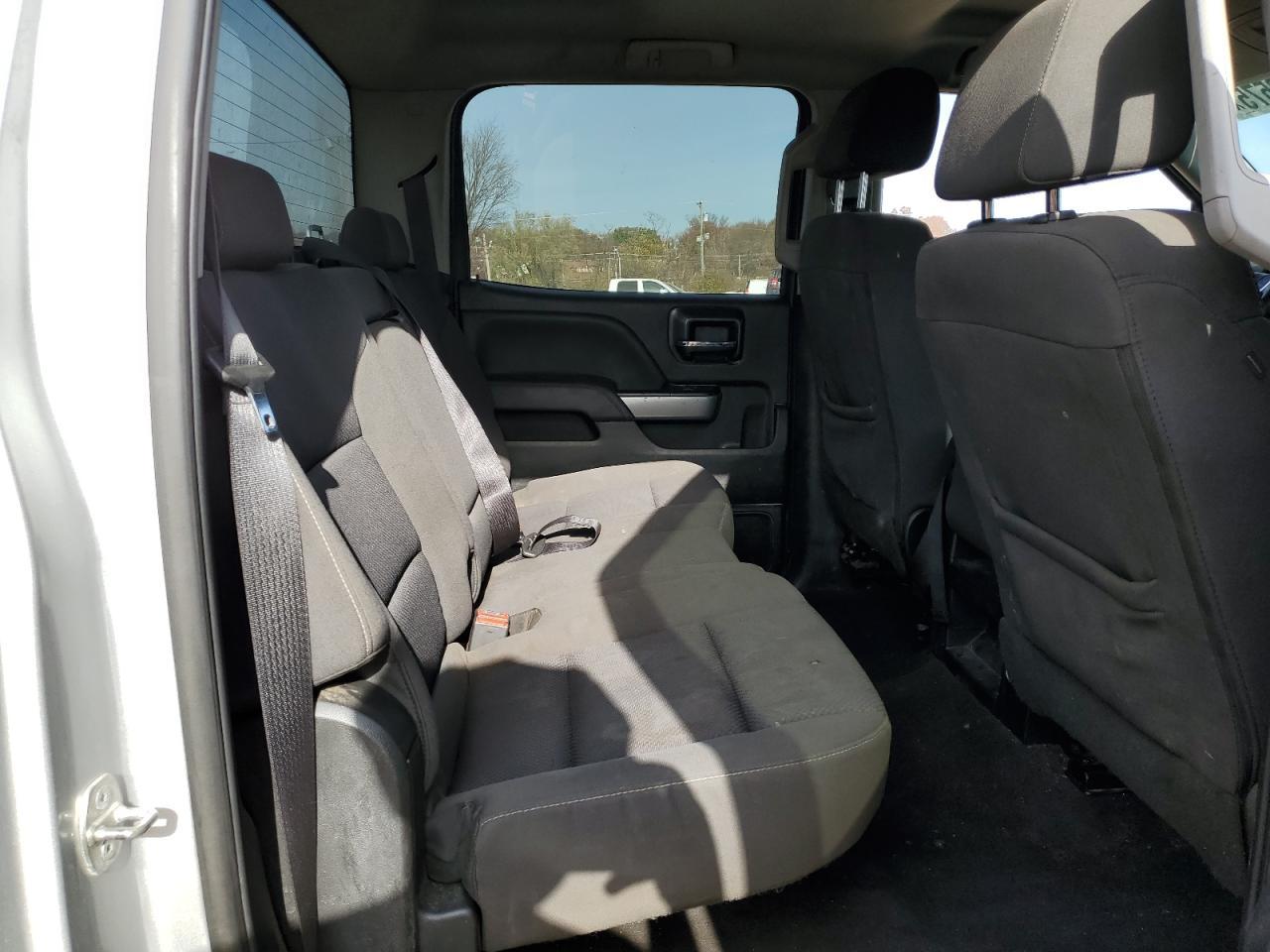 2018 Chevrolet Silverado K1500 lt