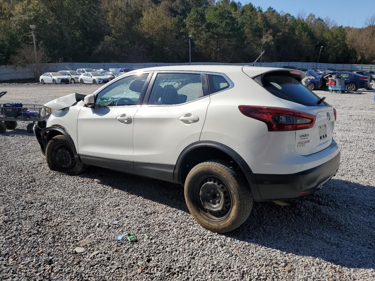 2020 Nissan Rogue Sport s