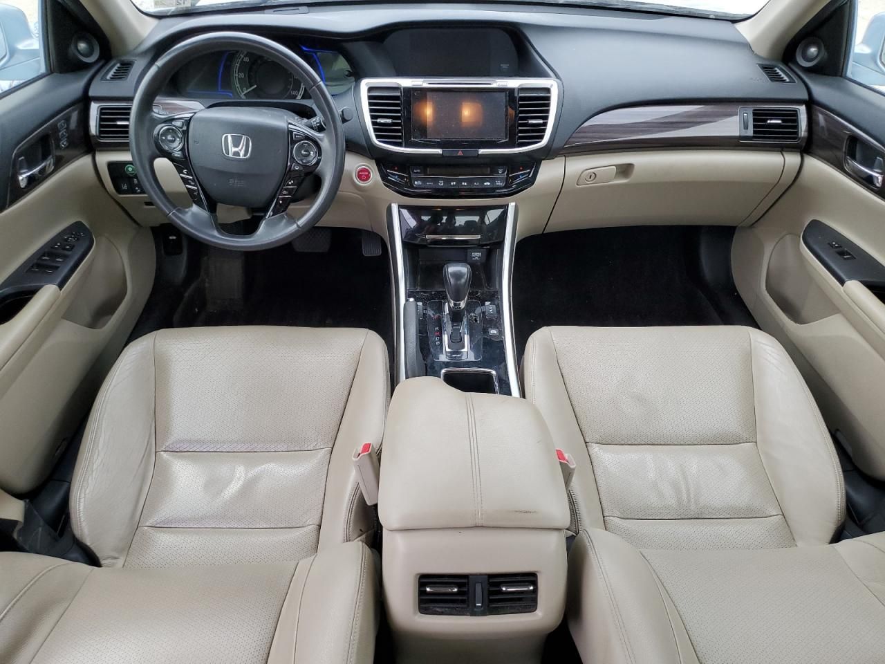 2017 Honda Accord Hybrid exl