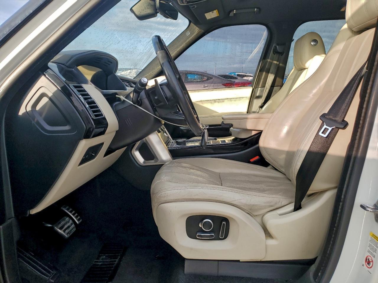 2017 Land Rover Range Rover Supercharged