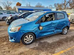 2015 Mitsubishi Mirage es for sale in Wichita, KS