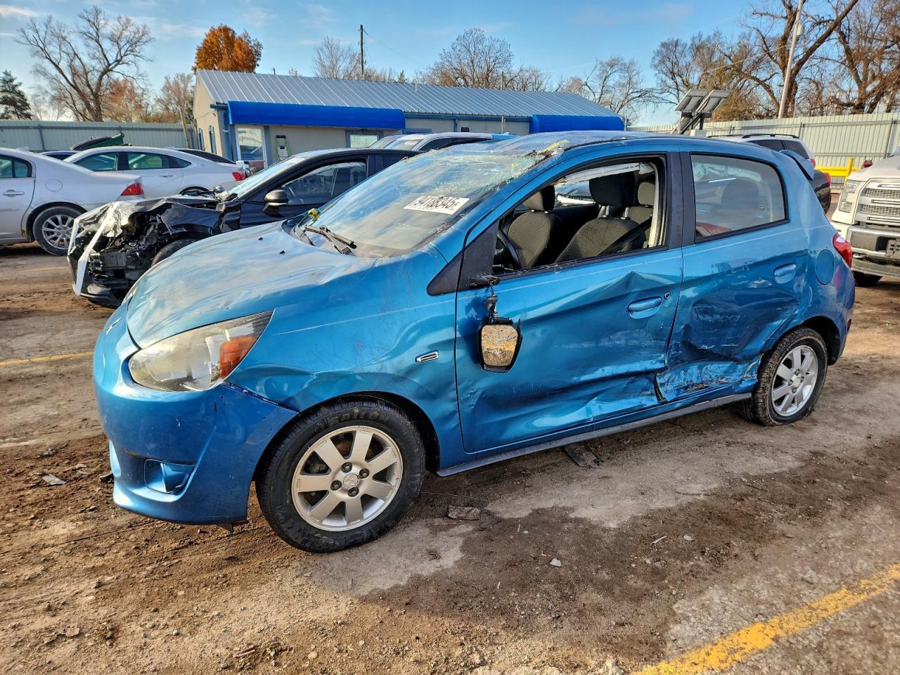 2015 Mitsubishi Mirage es