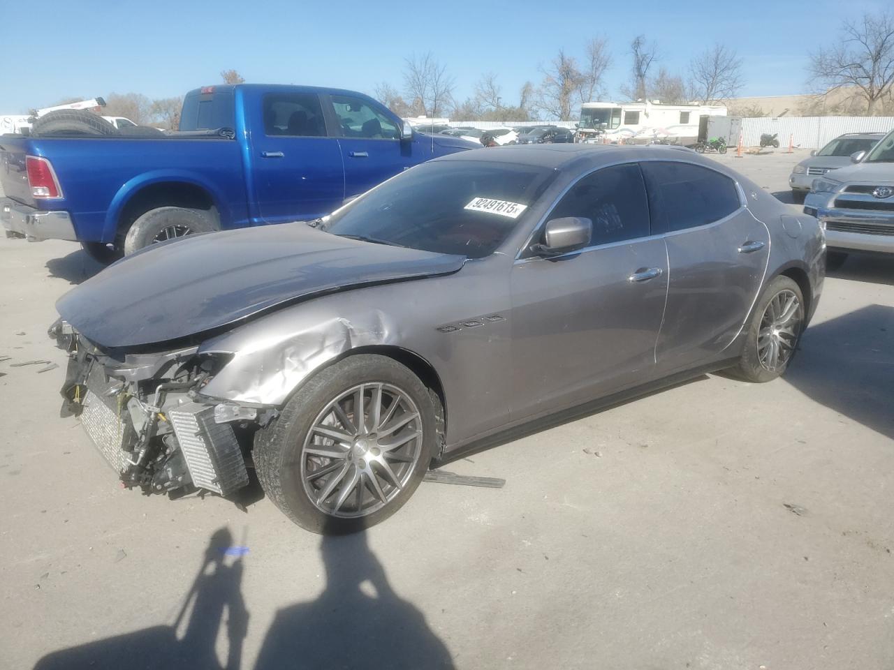 2015 Maserati Ghibli s