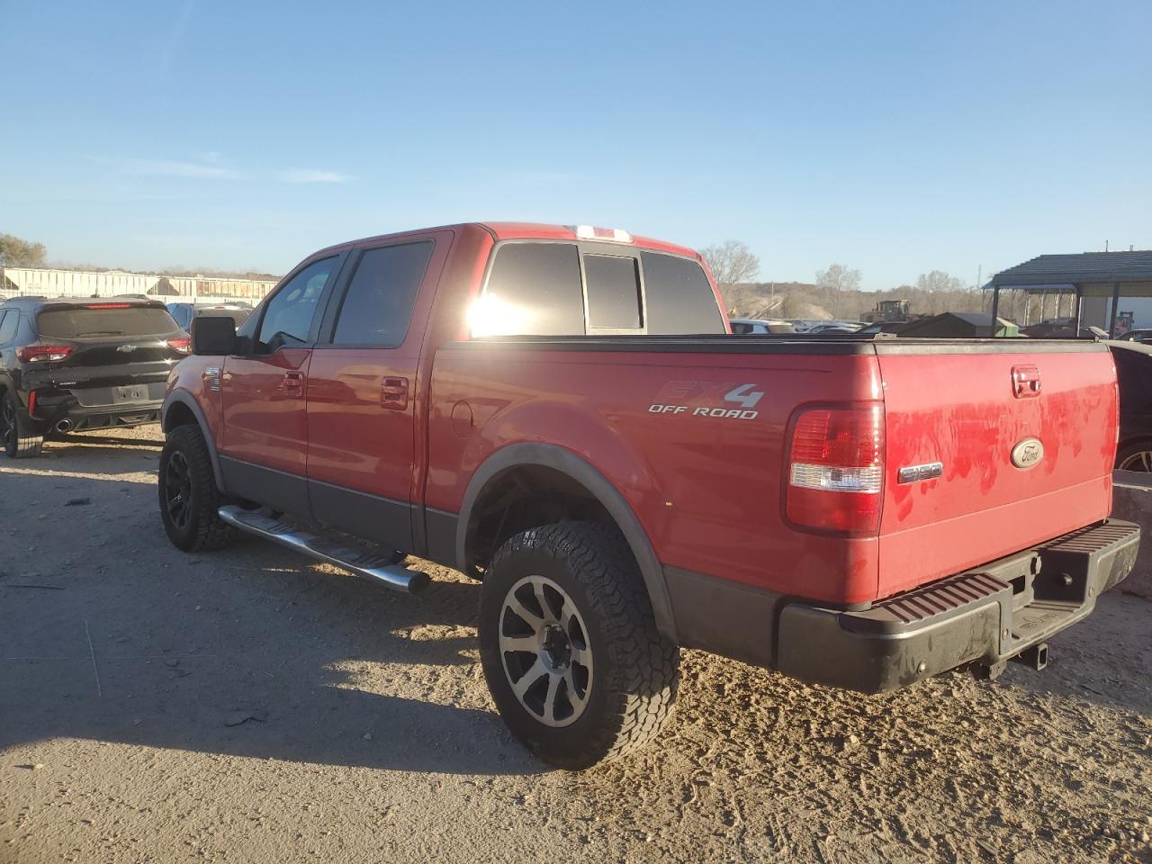 2008 Ford F150 Supercrew
